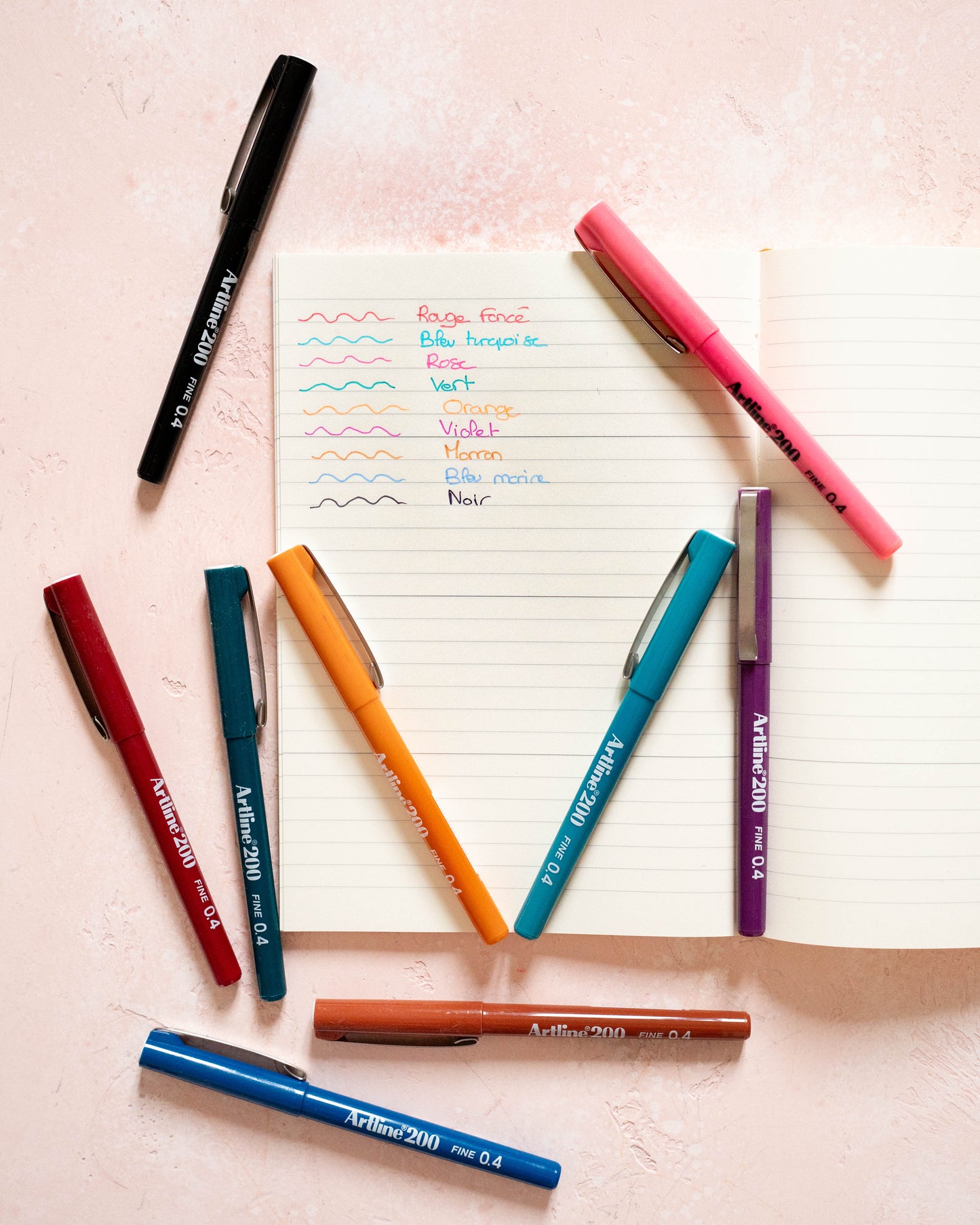 Stylo Feutre Artline 200 0.4 mm