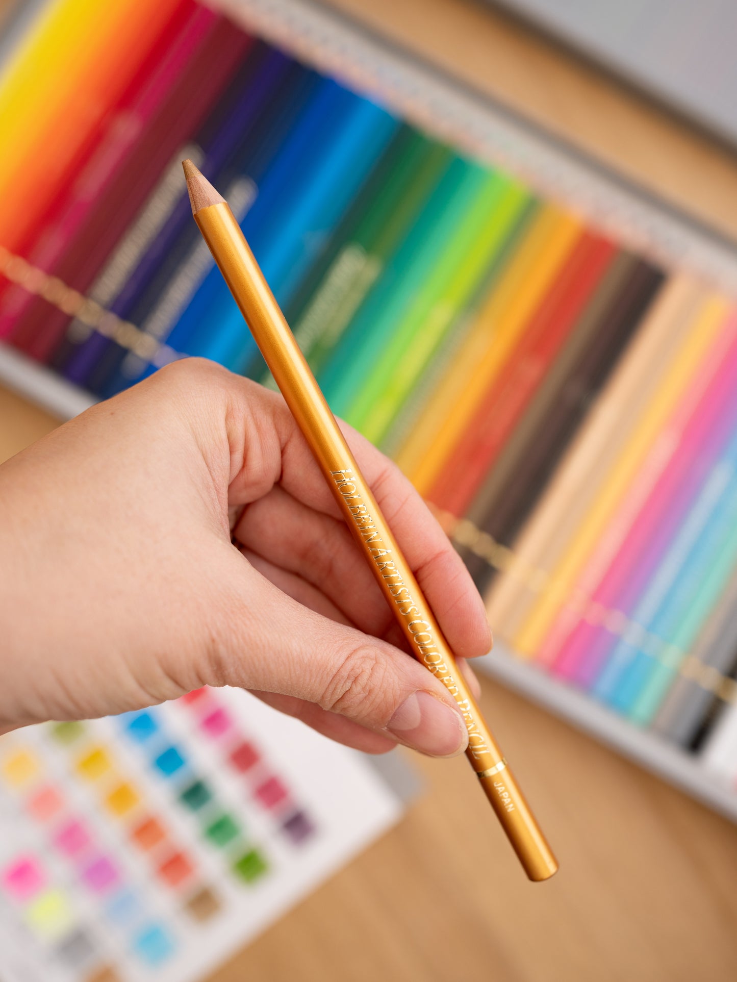 Holbein 50 Colored Pencil Set