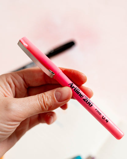 Stylo Feutre Artline 200 0.4 mm