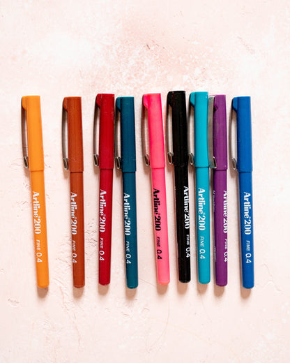 Stylo Feutre Artline 200 0.4 mm