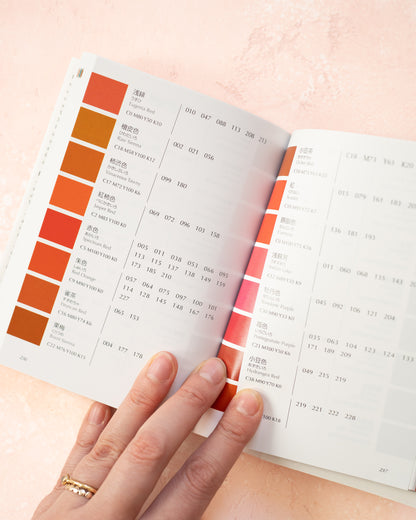 Dictionnaire de Combinaisons de Couleurs Sanzo Wada – Niveau Avancé, Volume 2