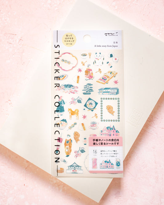 Stickers Thème Japon Midori