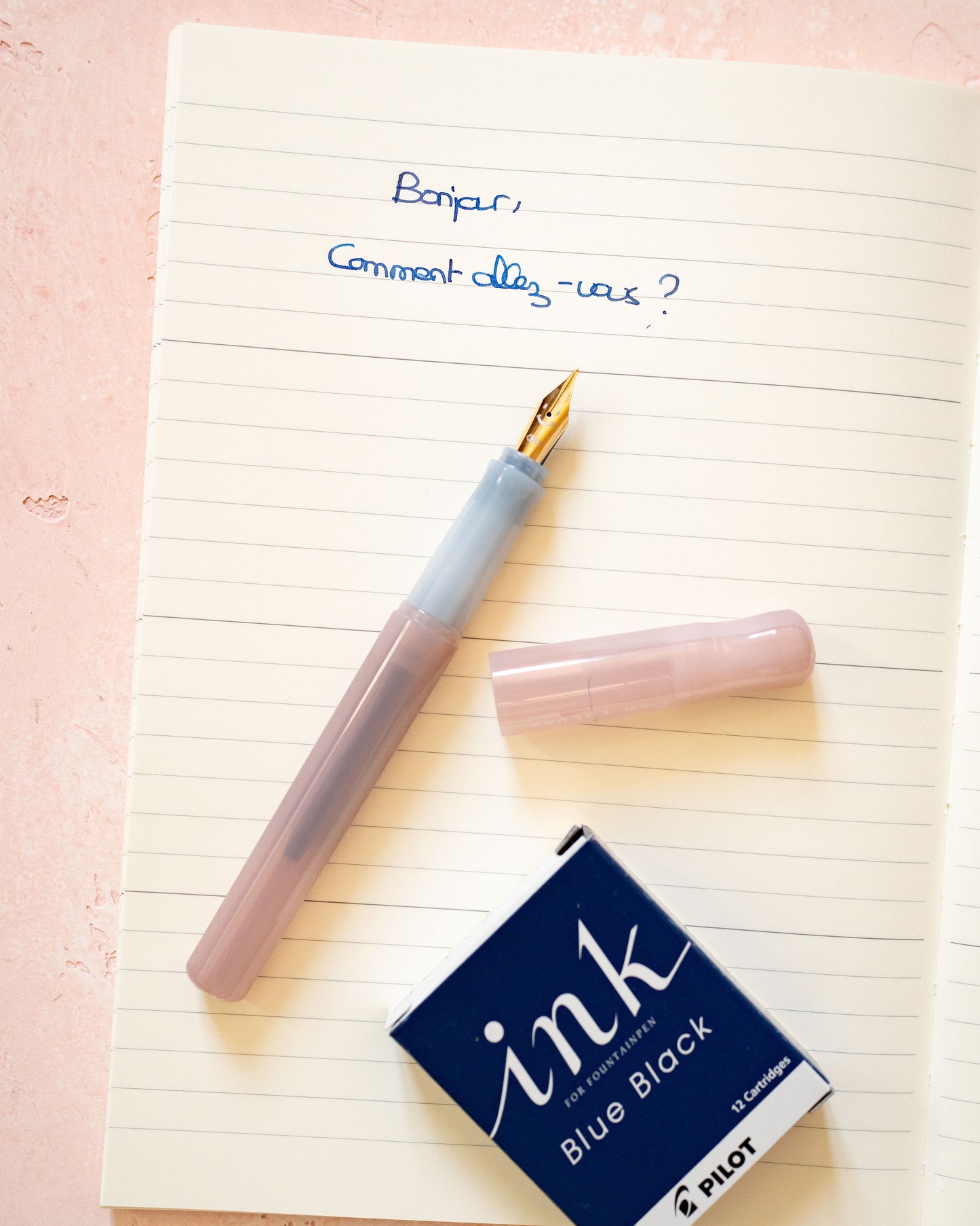 Kaküno Madoromi Pilot Ivory Limited Edition Fountain Pen