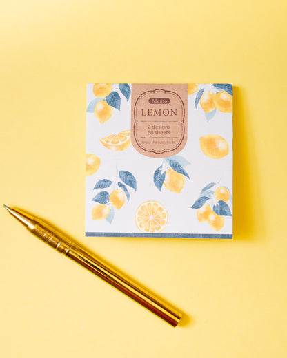 Bloc-notes Citrons