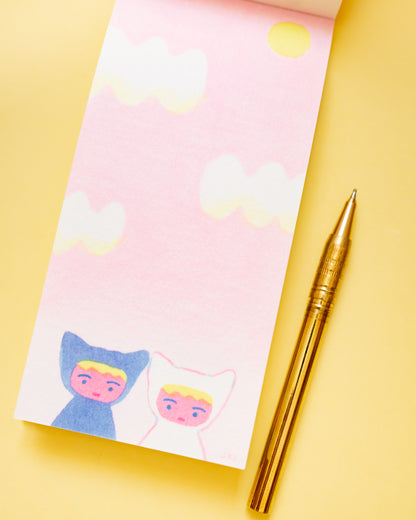 Bloc-notes Yuki Itoi Neko