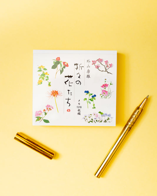 Bloc-notes Yasuo Toyama Fleurs de saison