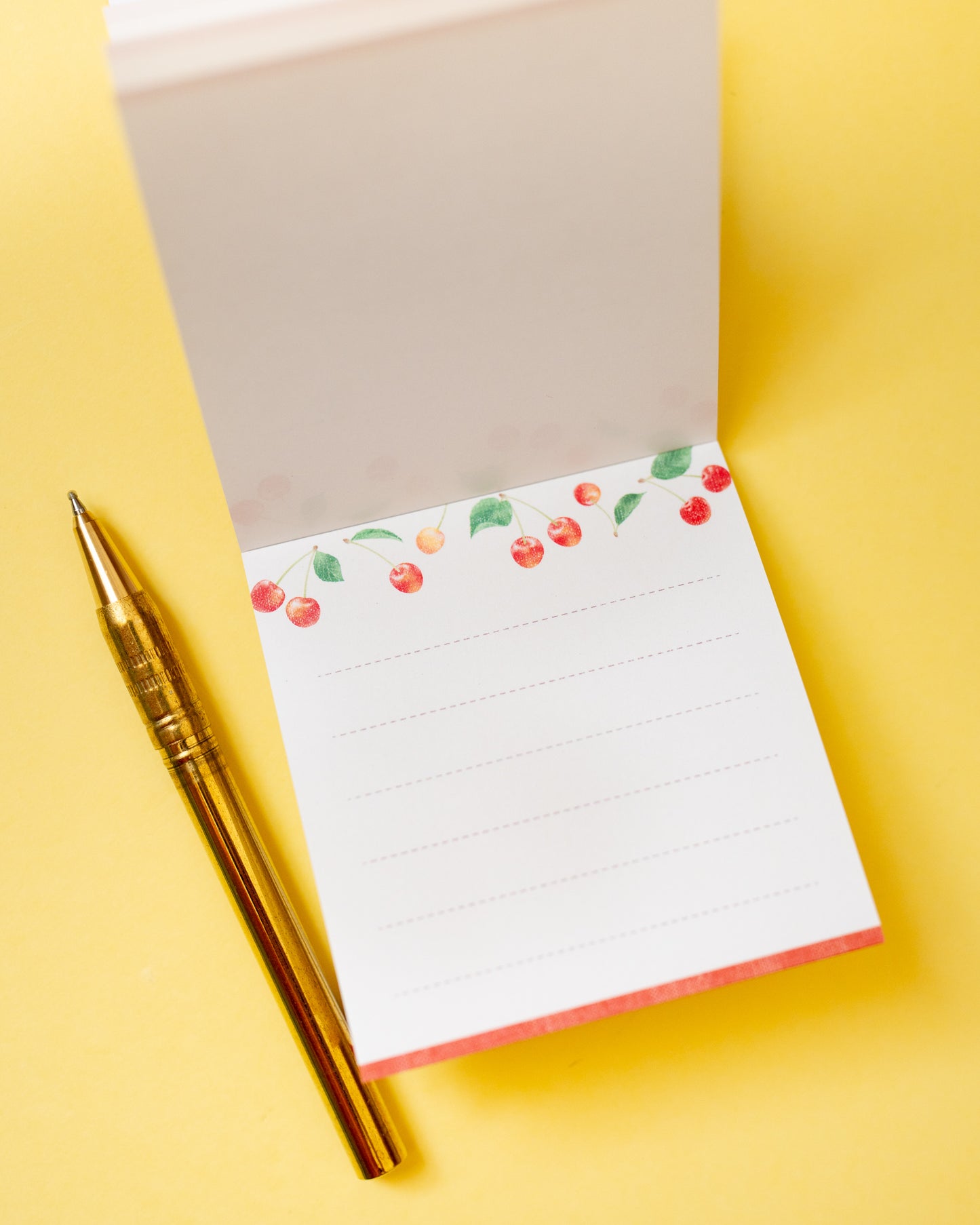 Cherry Notepad