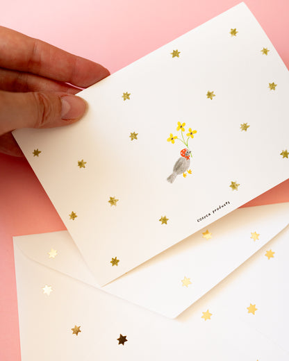 Aiko Fukawa Animal Party Birthday Card