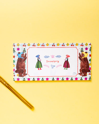 Serendipity Aiko Fukawa Notepad