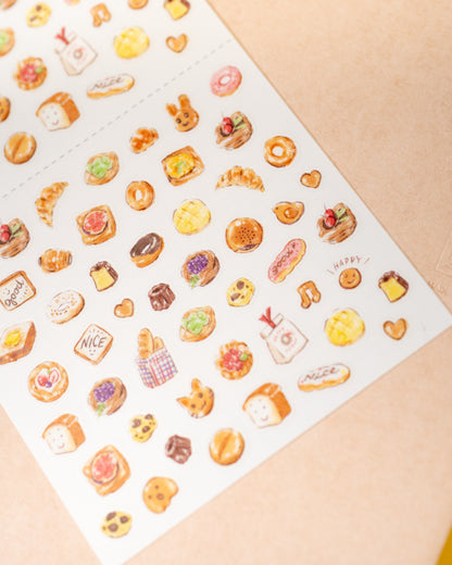 Stickers Boulangerie Midori