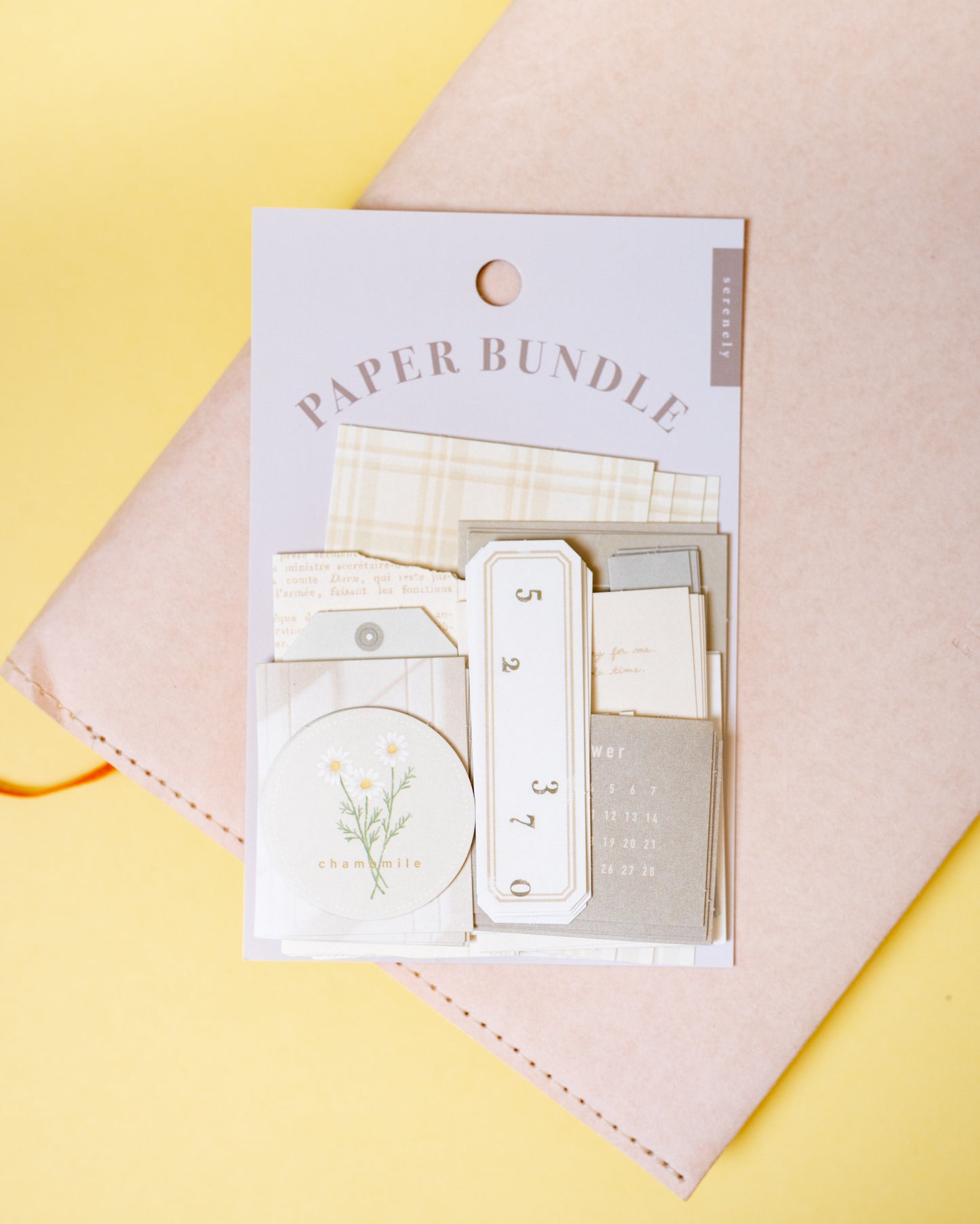 Stickers Paper Bundle Ivory Mindwave