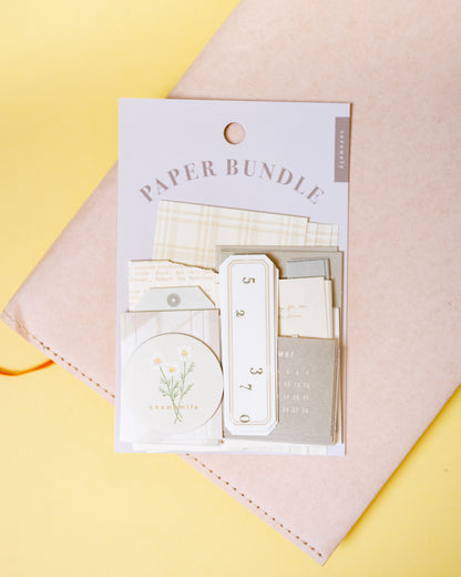 Stickers Paper Bundle Ivory Mindwave