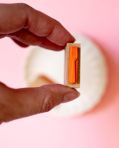 Tampons Fourchette et Couteau Akane (2 tampons)
