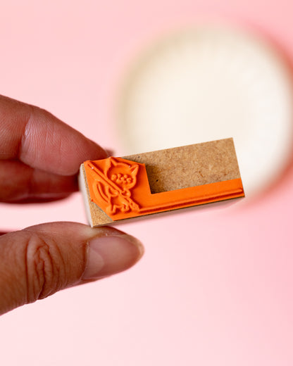Tampon Chat qui Trace une Ligne Akane