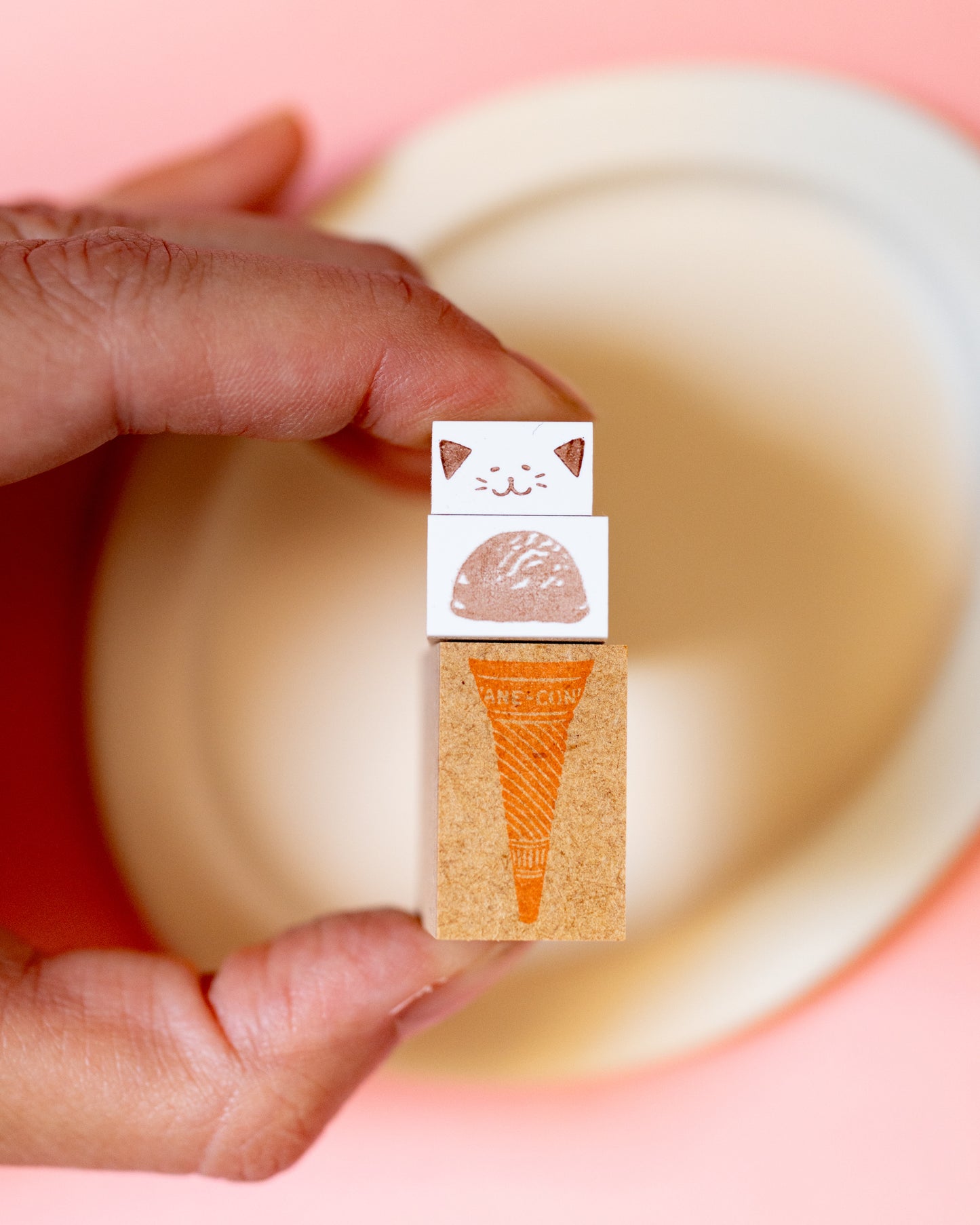 Ice Cream Scoop Stamp