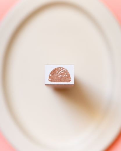 Akane Ice Cream Scoop Stamp