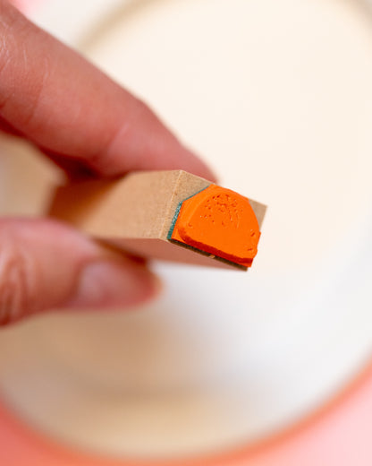 Akane Ice Cream Scoop Stamp