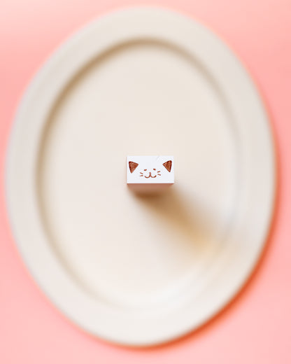 Tampon Tête de Chat Akane