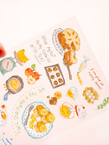 Choosy Life Make Sweets Mindwave Stickers