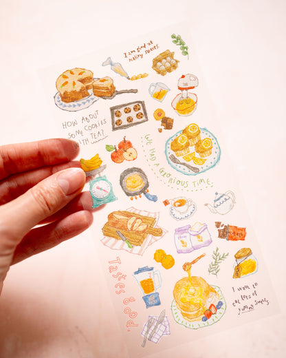 Choosy Life Make Sweets Mindwave Stickers