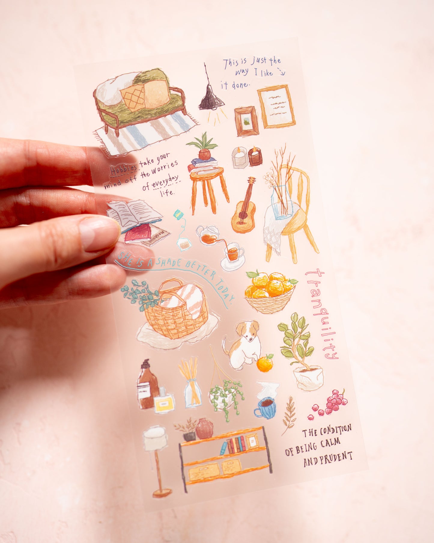 Stickers Choosy Life Interior Mindwave