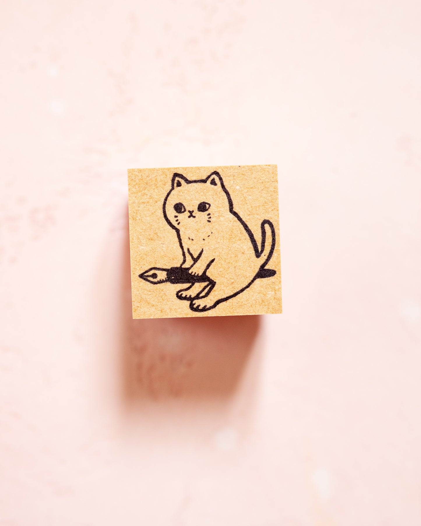 Tampon Tomikohan Fountain Pen Cat