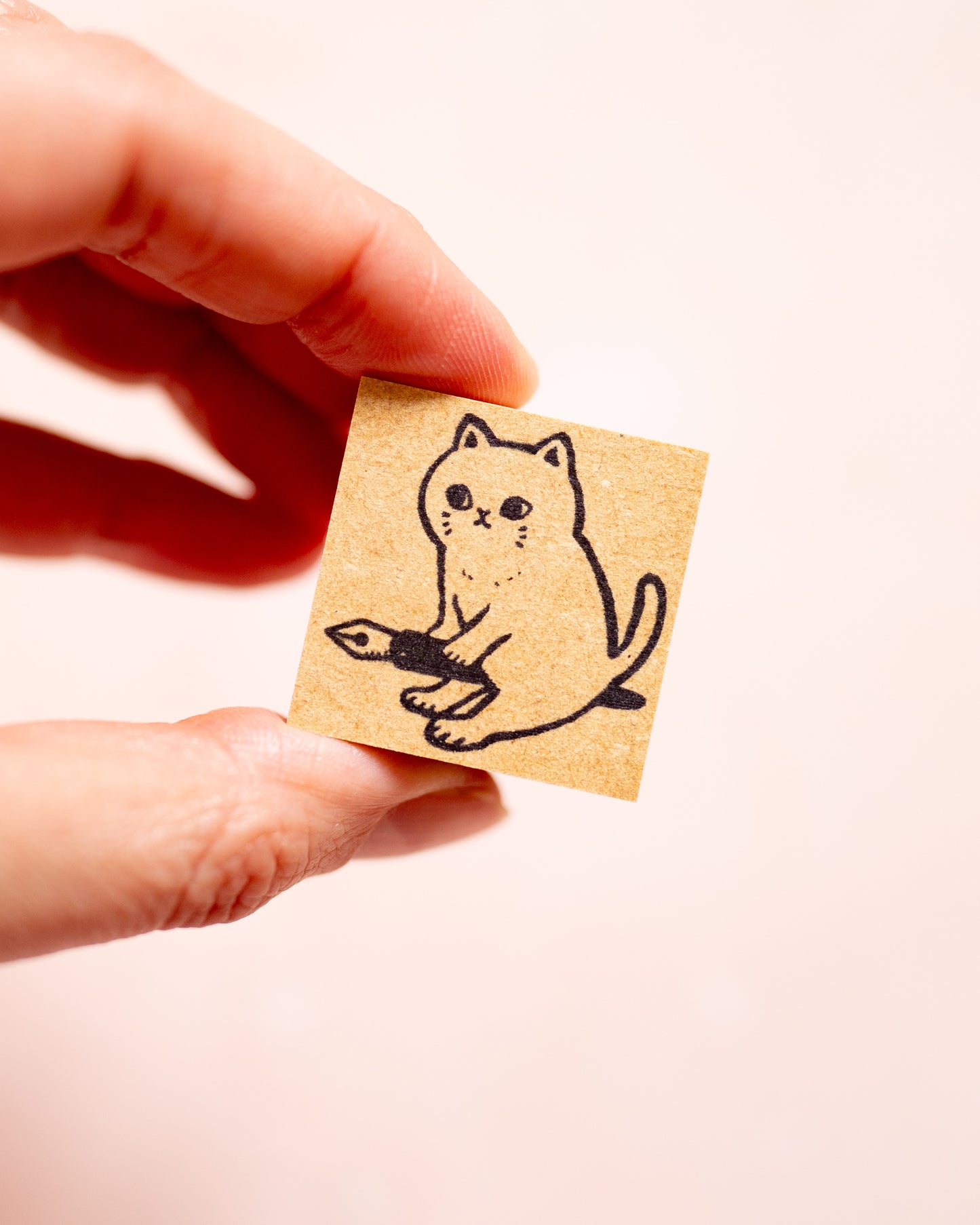 Tampon Tomikohan Fountain Pen Cat