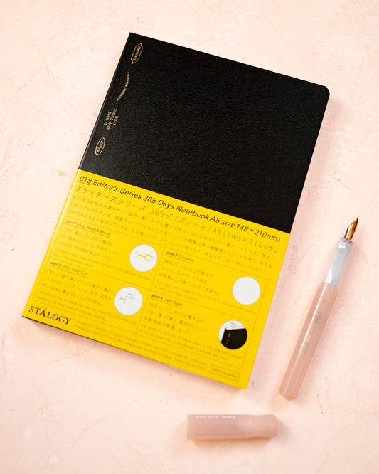 365 Days Notebook Stalogy Editor's Series A5
