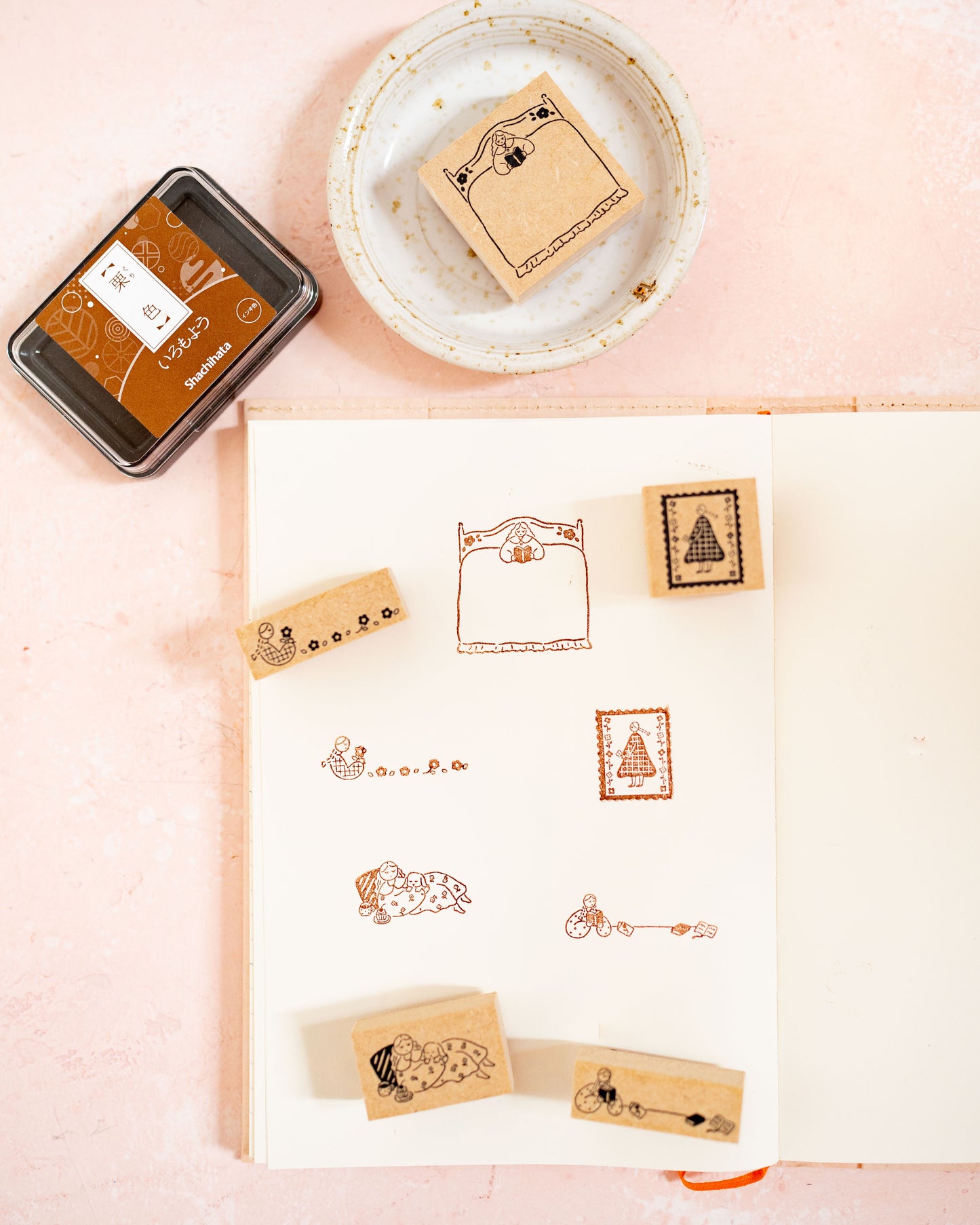 Maru Chan Stamp Marching Stamp