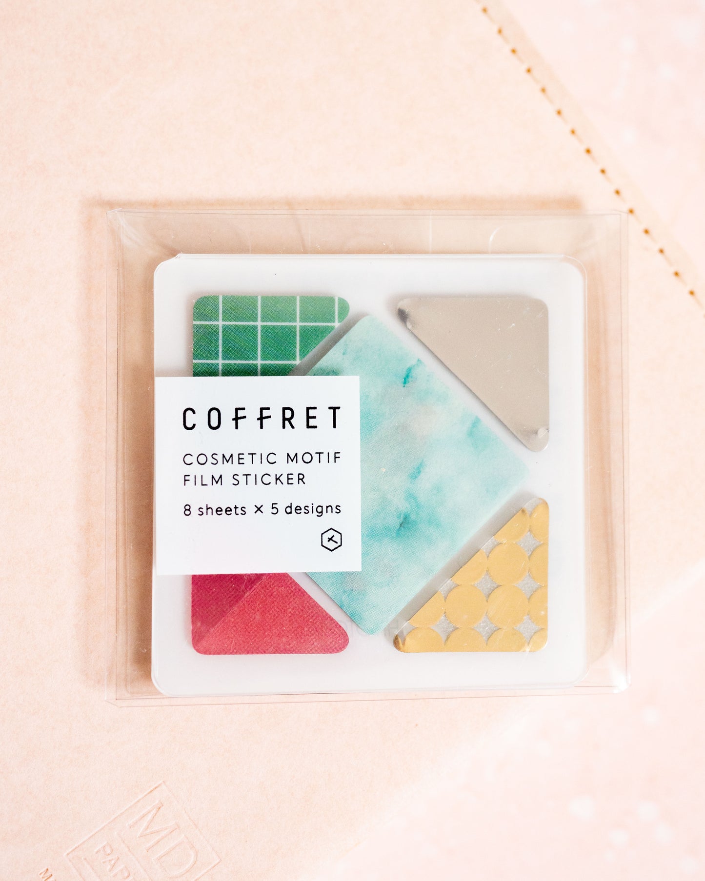 Forest Green King Jim Stickers Film Box