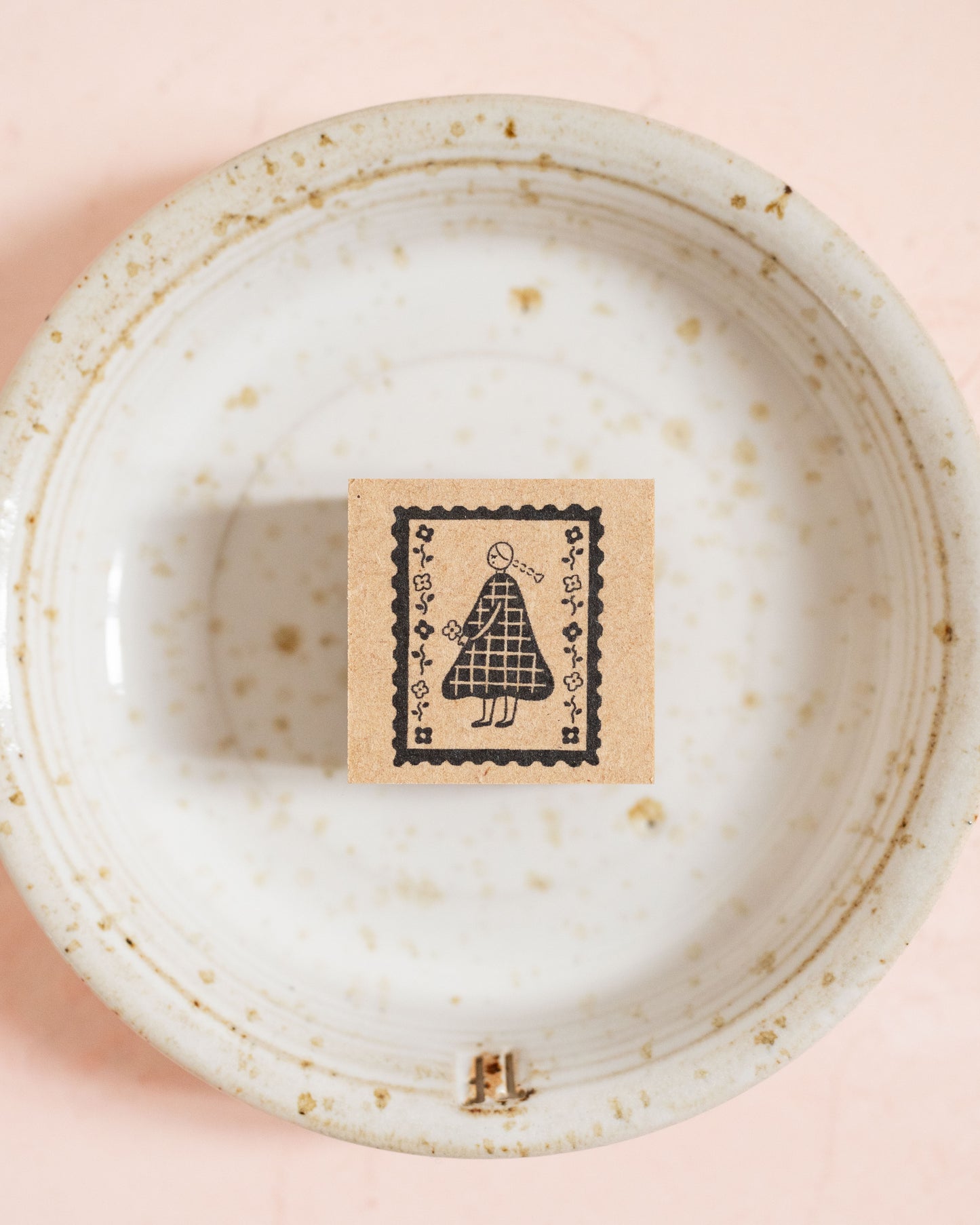 Maru Chan Stamp Marching Stamp