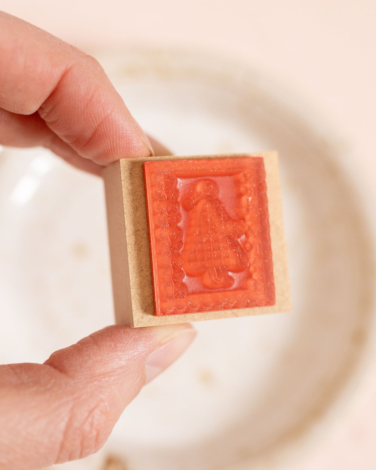 Maru Chan Stamp Marching Stamp