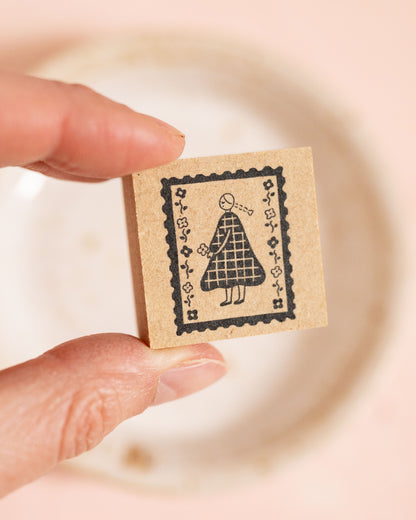 Tampon Timbre Maru Chan Stamp Marche