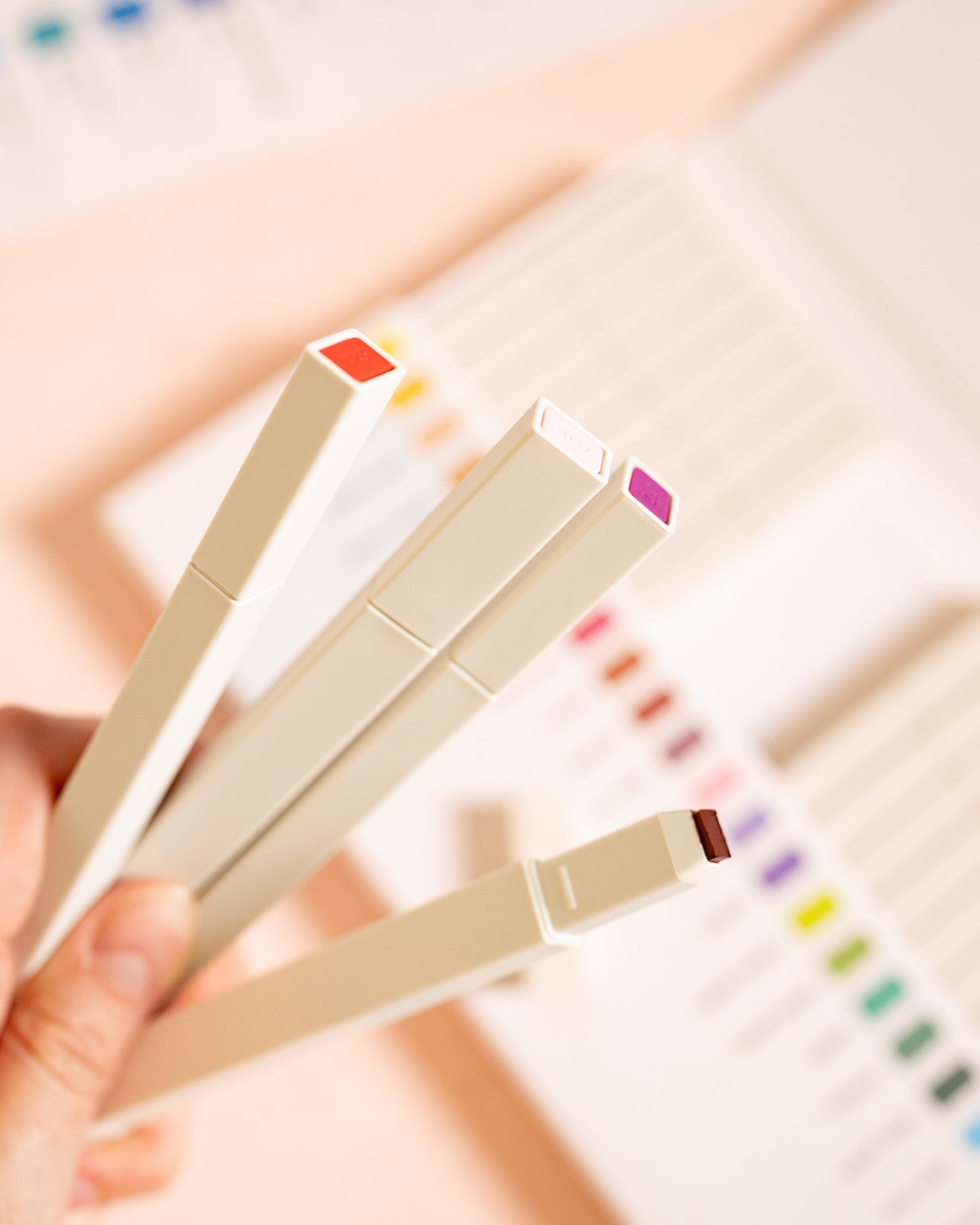 Box of 30 Pastel Markers Pasta Kokuyo