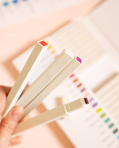 Coffret de 30 Pastel Markers Pasta Kokuyo