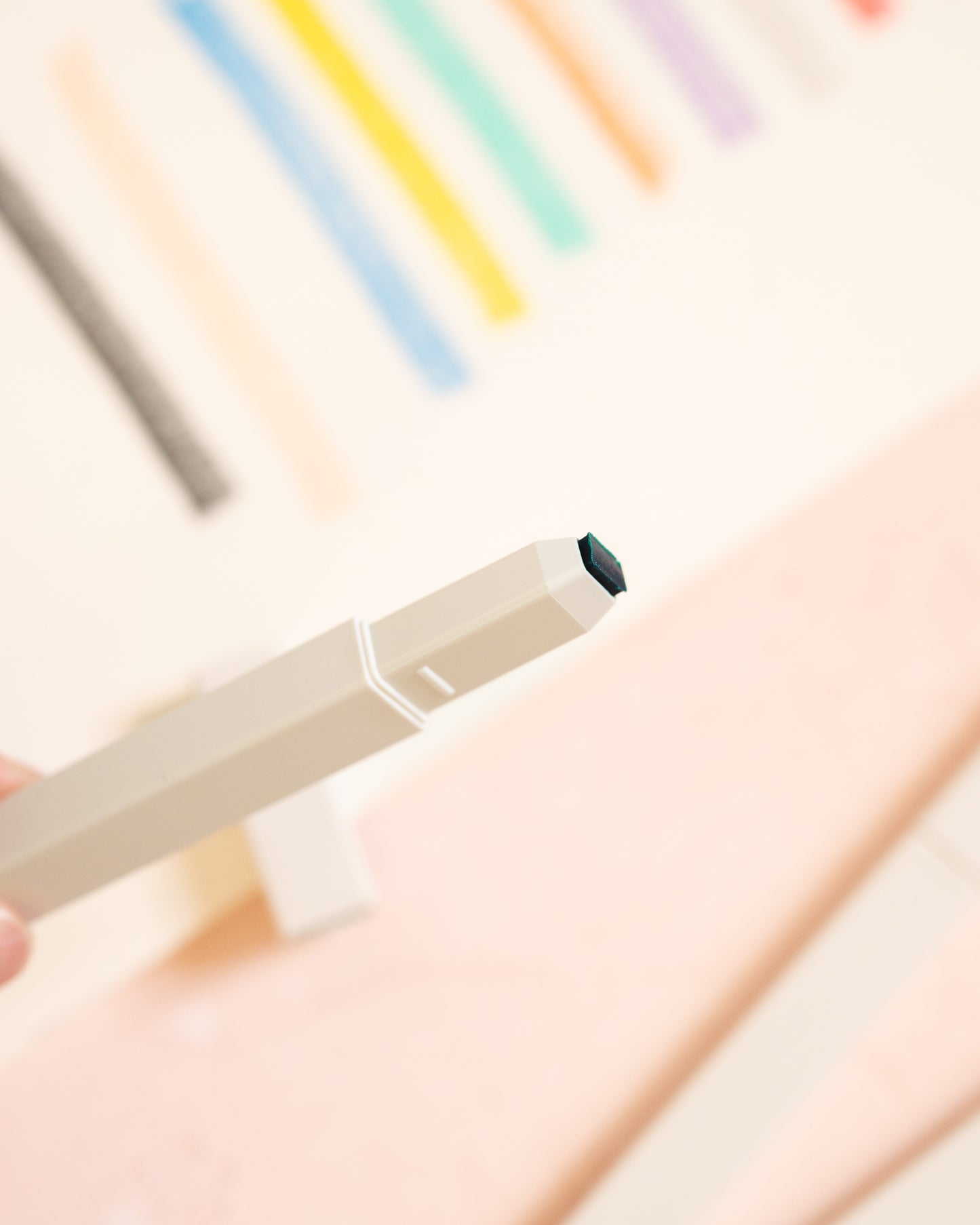 Box of 10 Pastel Markers Pasta Kokuyo