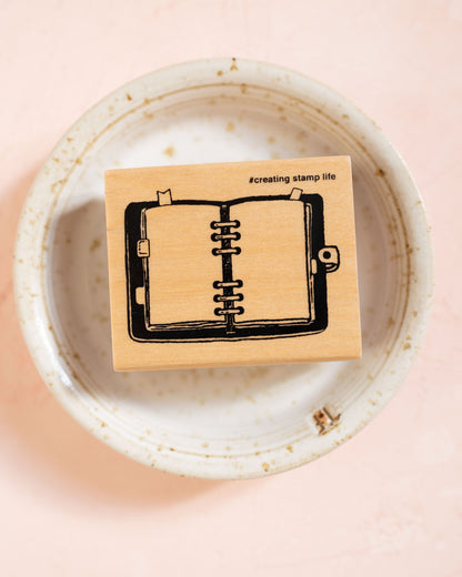 Journaling Notebook Stamp