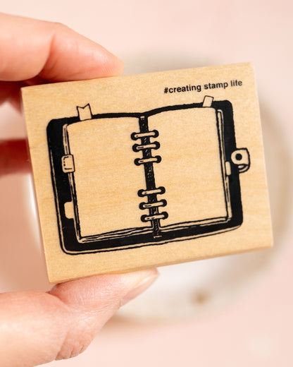 Journaling Notebook Stamp