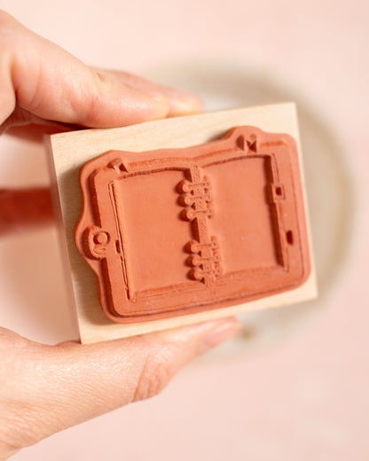 Journaling Notebook Stamp