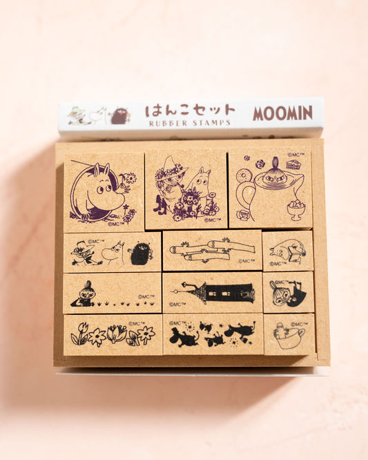 My Neighbor Totoro Stamp Set – Spring &amp; Nature