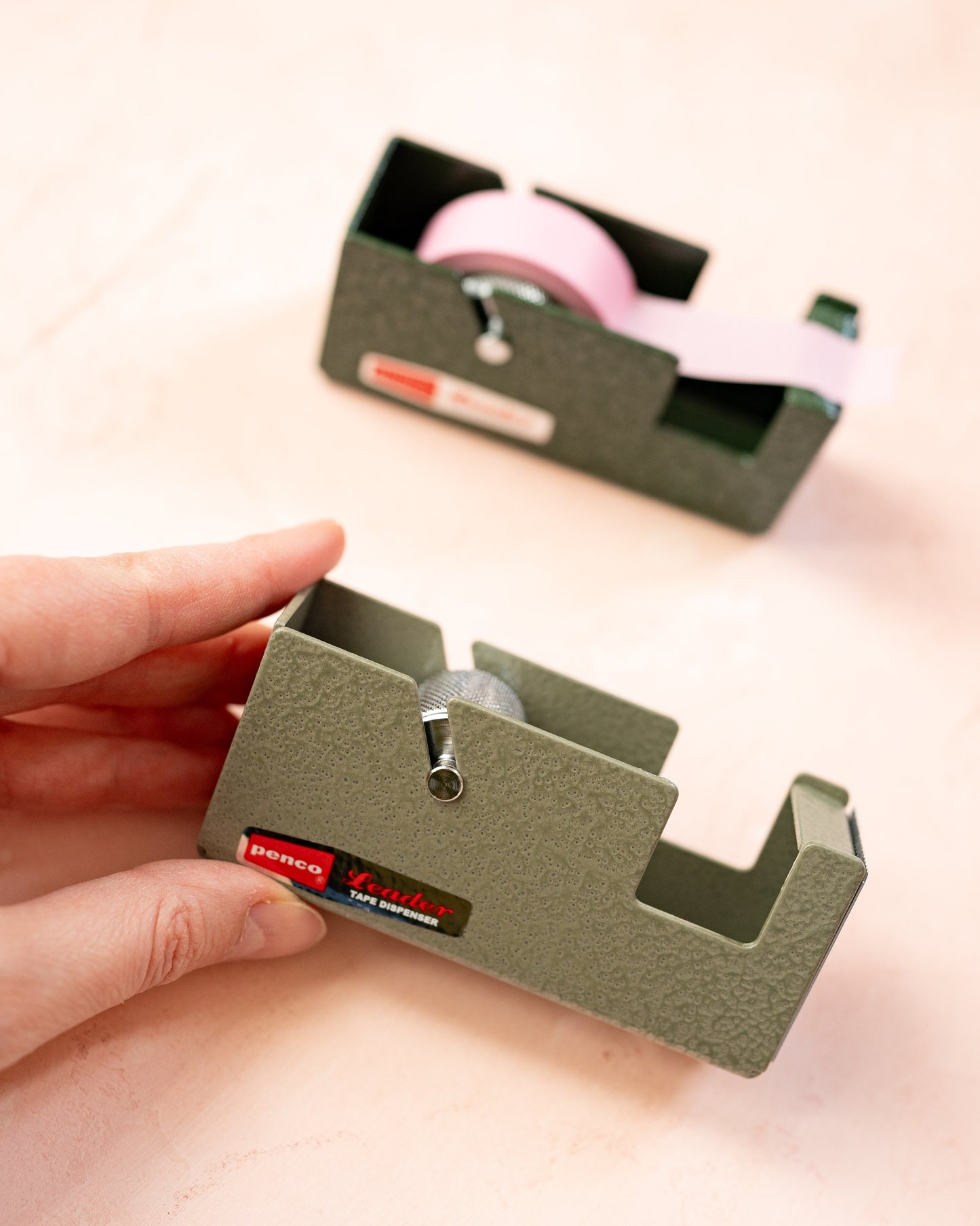 Penco Ivory Tape Dispenser - Small