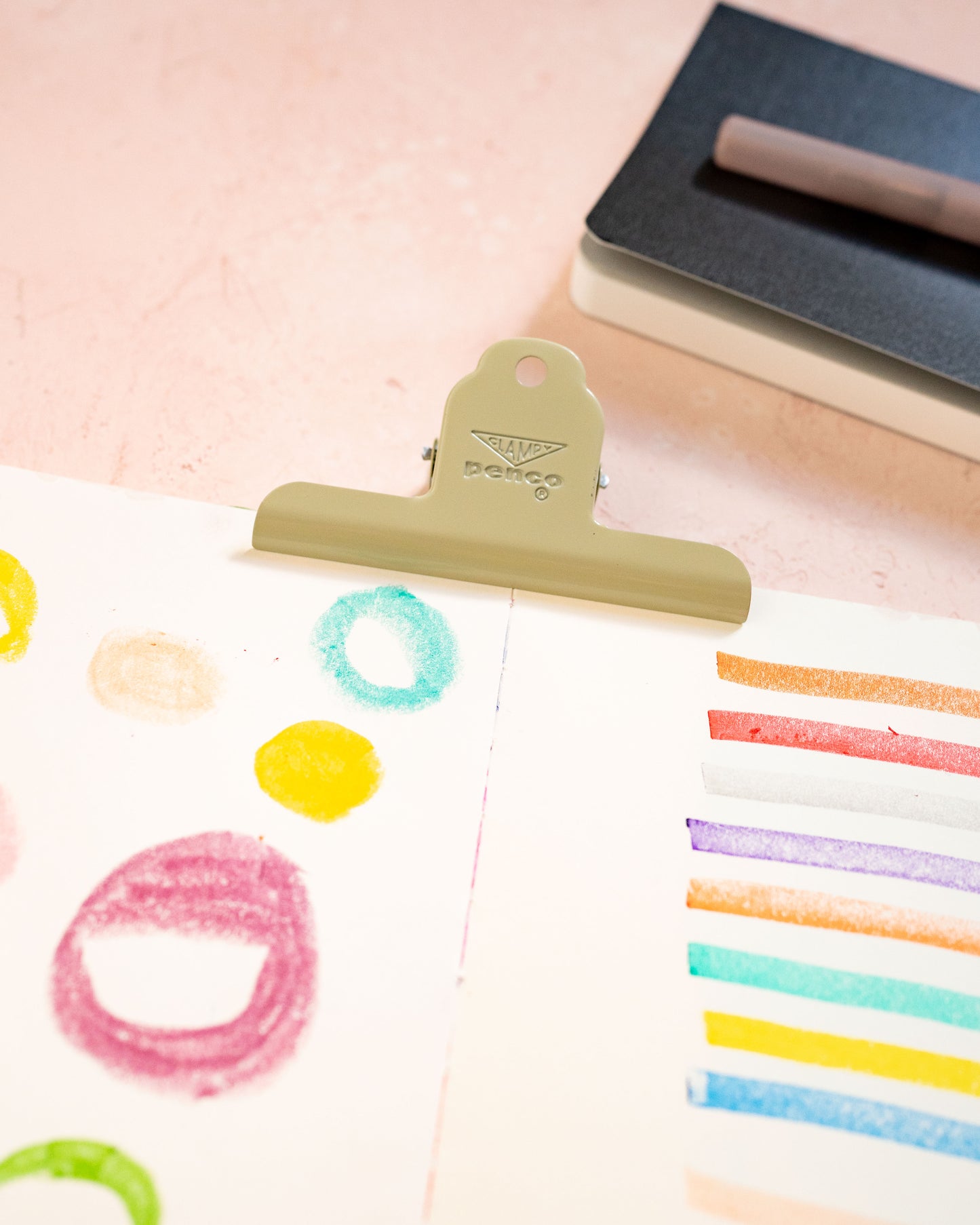 Clampy Clip Penco Ivoire Medium