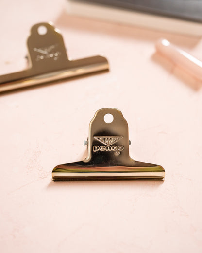 Clip Penco Gold (Medium or Small, your choice)