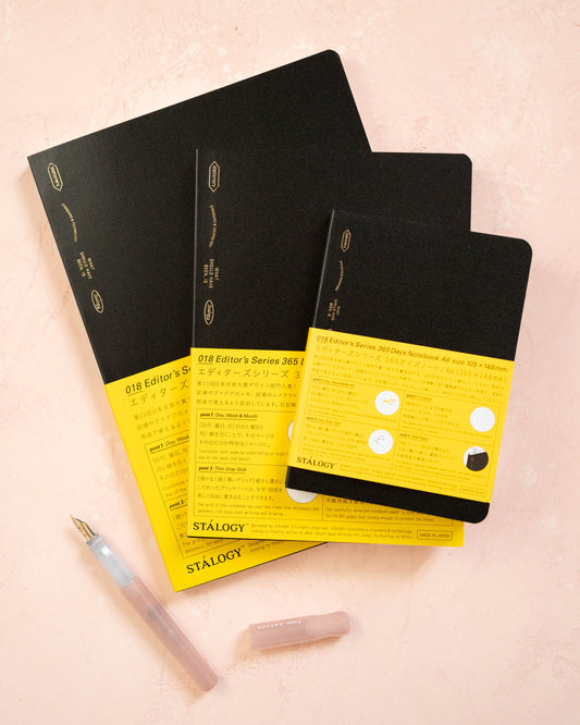 365 Days Notebook Stalogy Editor's Series A6