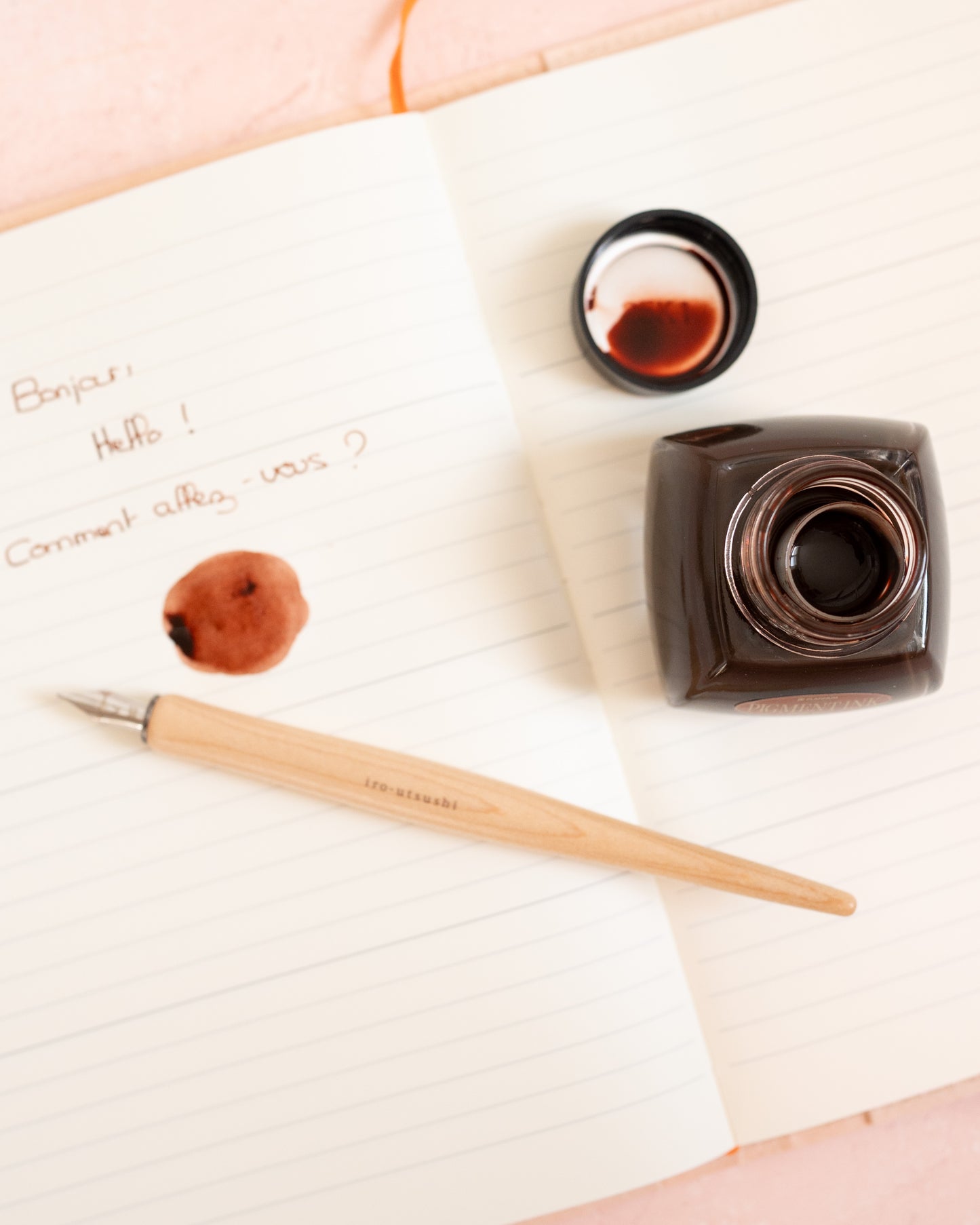 Platinum Brown Sepia ink - 60 ml