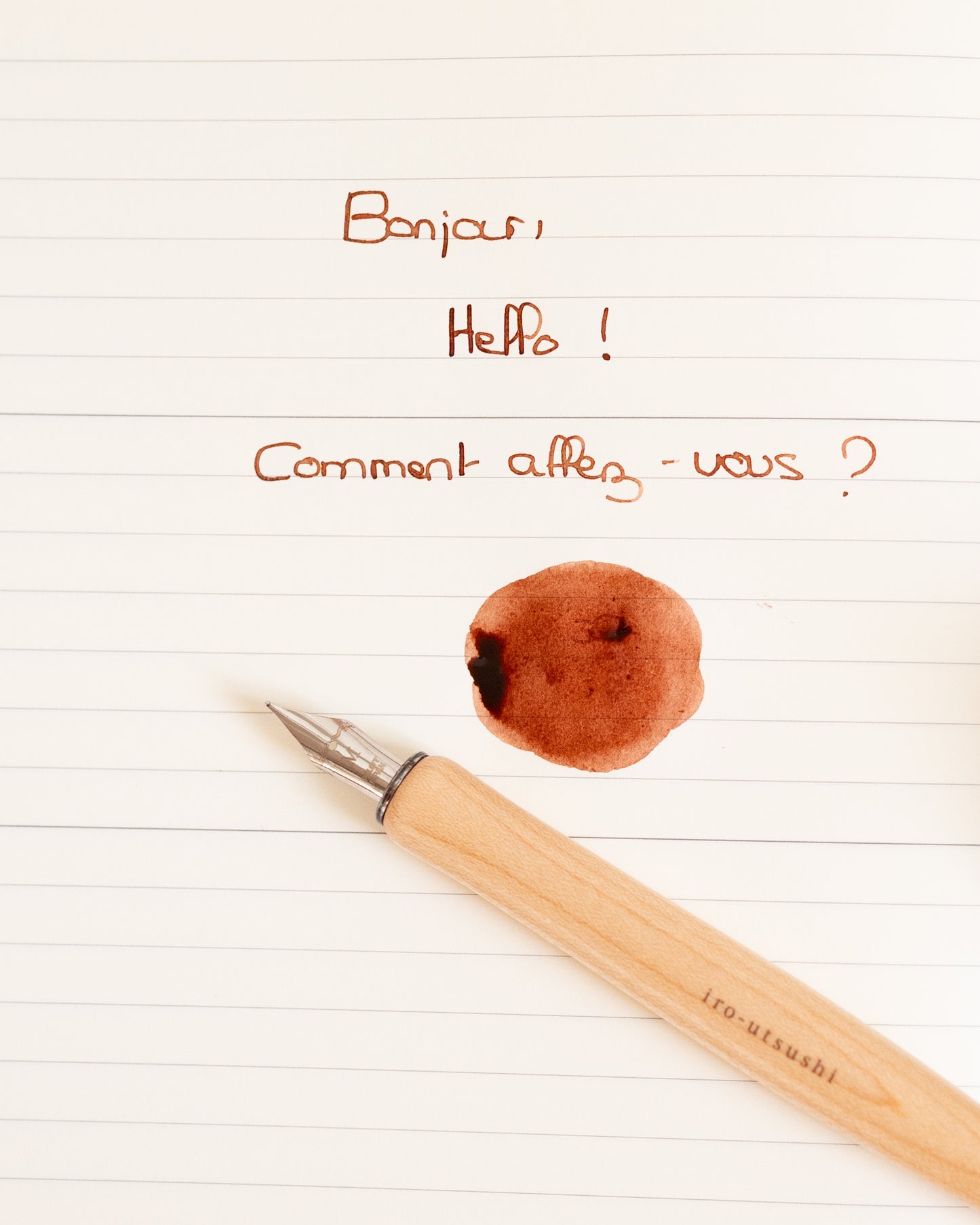 Platinum Brown Sepia ink - 60 ml