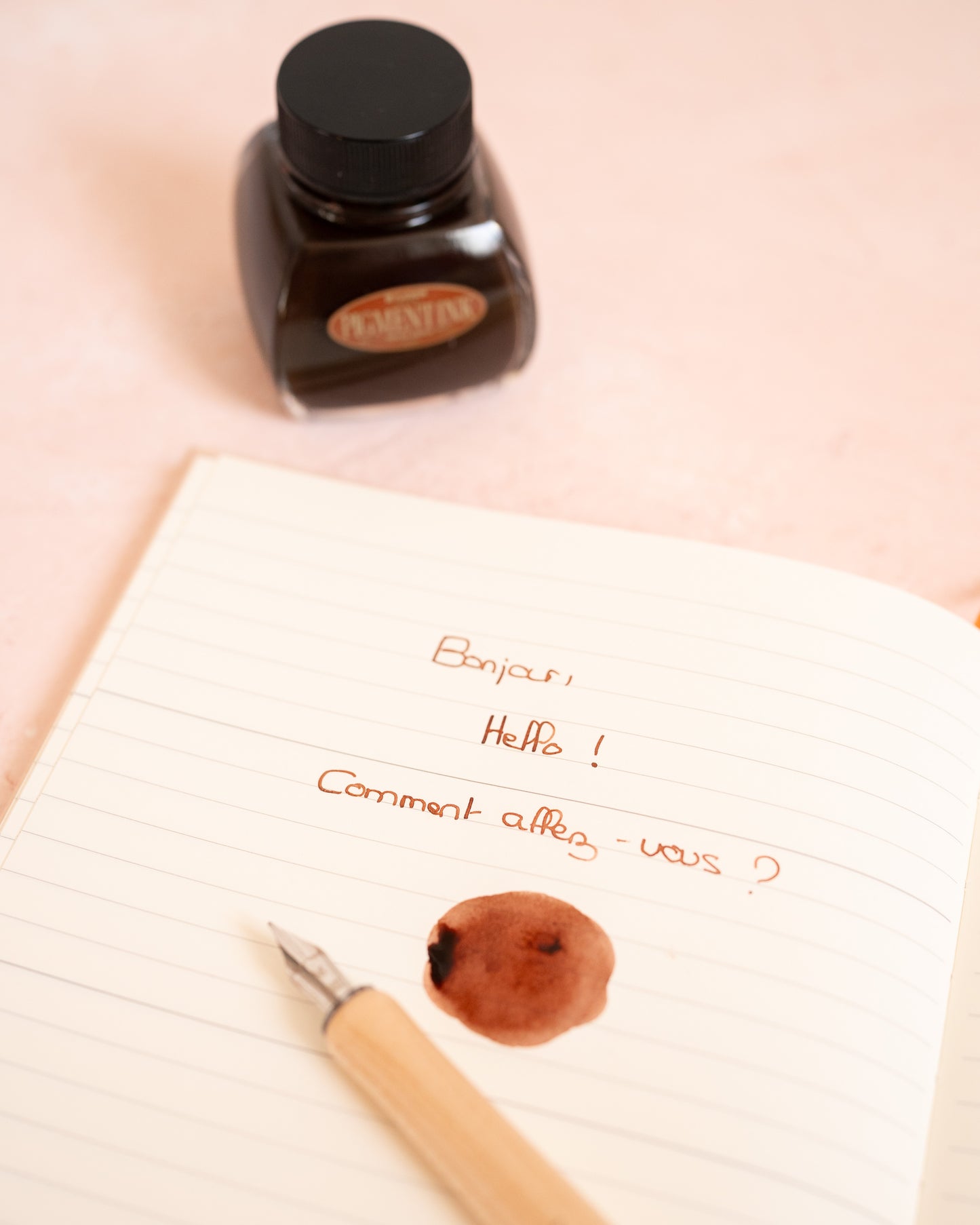 Platinum Brown Sepia ink - 60 ml