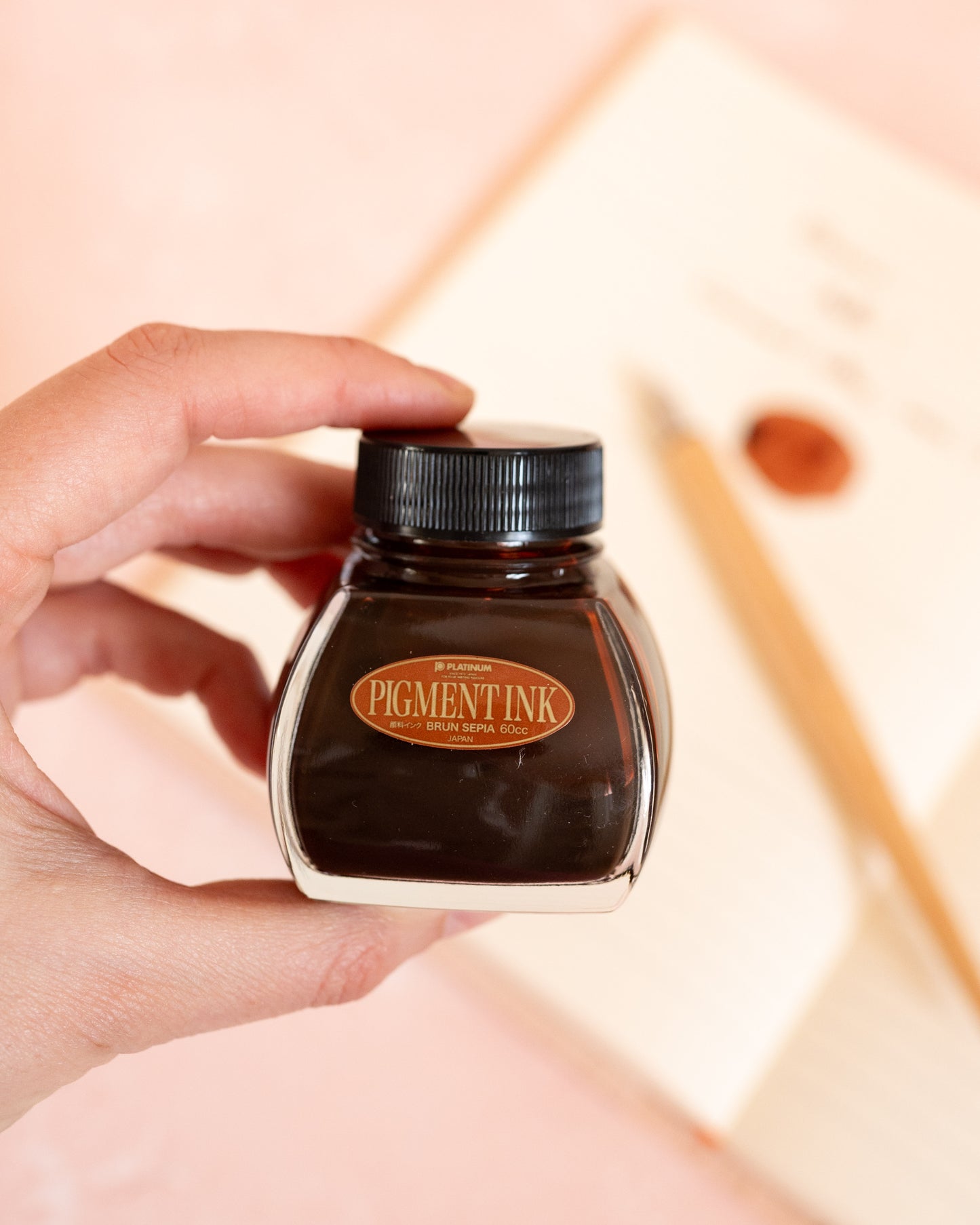 Platinum Brown Sepia ink - 60 ml