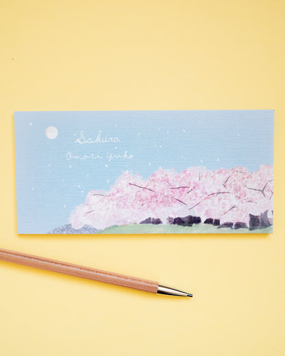 Bloc-notes Sakura Omori Momoko