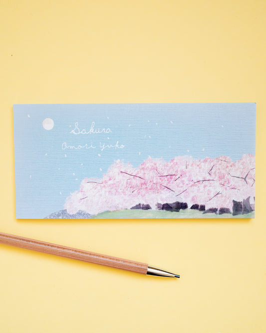 Bloc-notes Sakura Omori Momoko